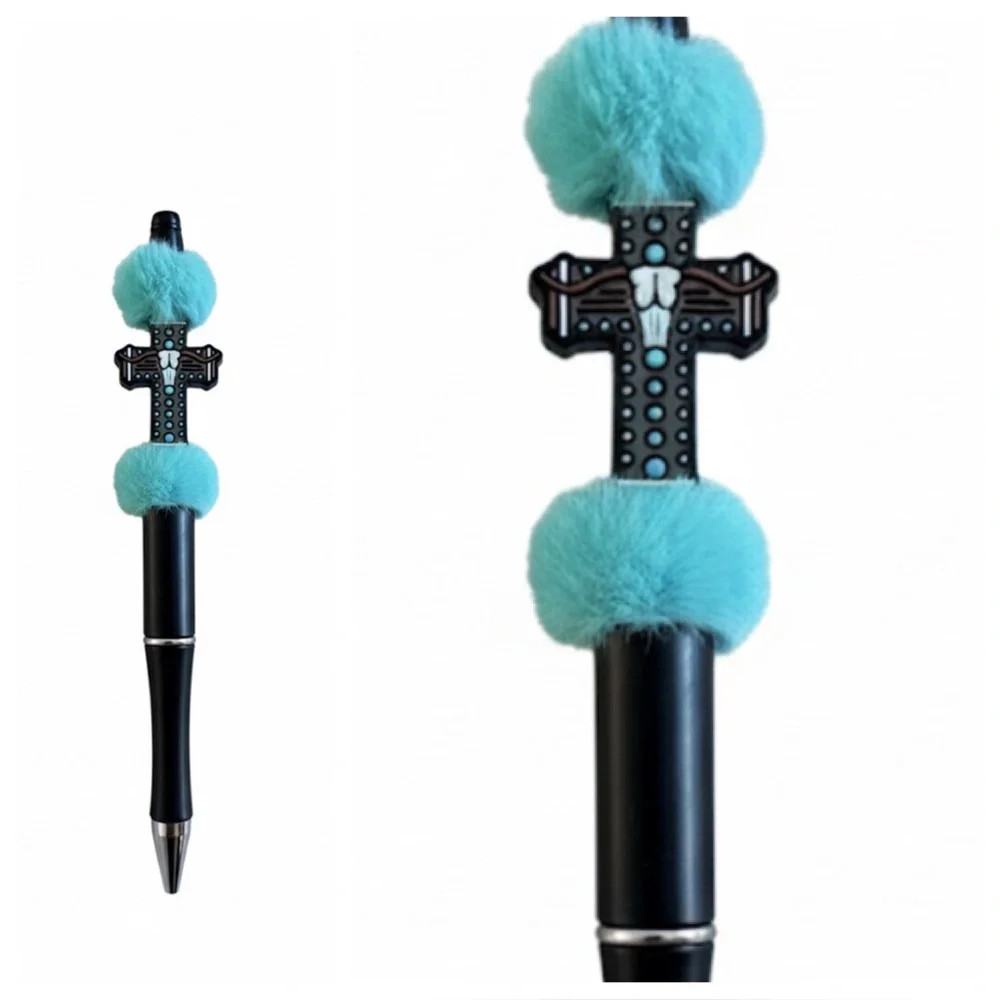 OOAK Artisan Western Artisan Pen , Refill & Bag
